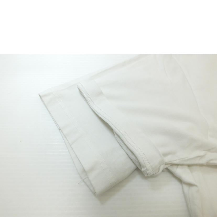 COMME des GRARCONS コムデギャルソン/バックプリントロゴTシャツ/ホワイト/S25120//ABランク/88