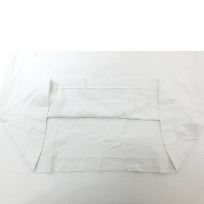 COMME des GRARCONS コムデギャルソン/バックプリントロゴTシャツ/ホワイト/S25120//ABランク/88