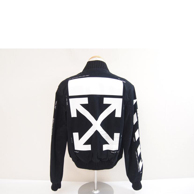 OFF-WHITE オフホワイト/バックアローブルゾンジャケット/OMEA145S19272024//BCランク/71