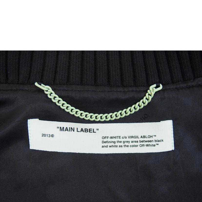 OFF-WHITE オフホワイト/バックアローブルゾンジャケット/OMEA145S19272024//BCランク/71