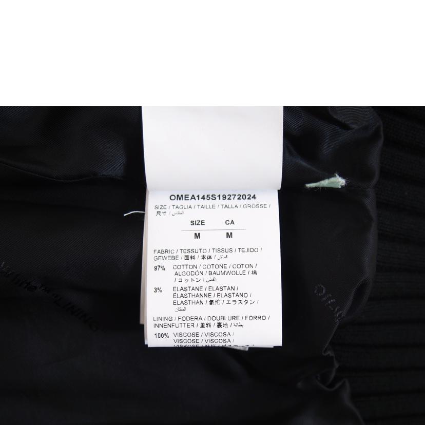 OFF-WHITE オフホワイト/バックアローブルゾンジャケット/OMEA145S19272024//BCランク/71