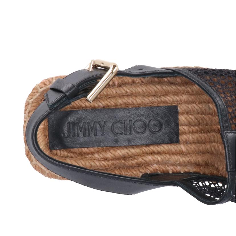 JIMMY CHOO ジミーチュー/ サンダルDAKORI//Bランク/37