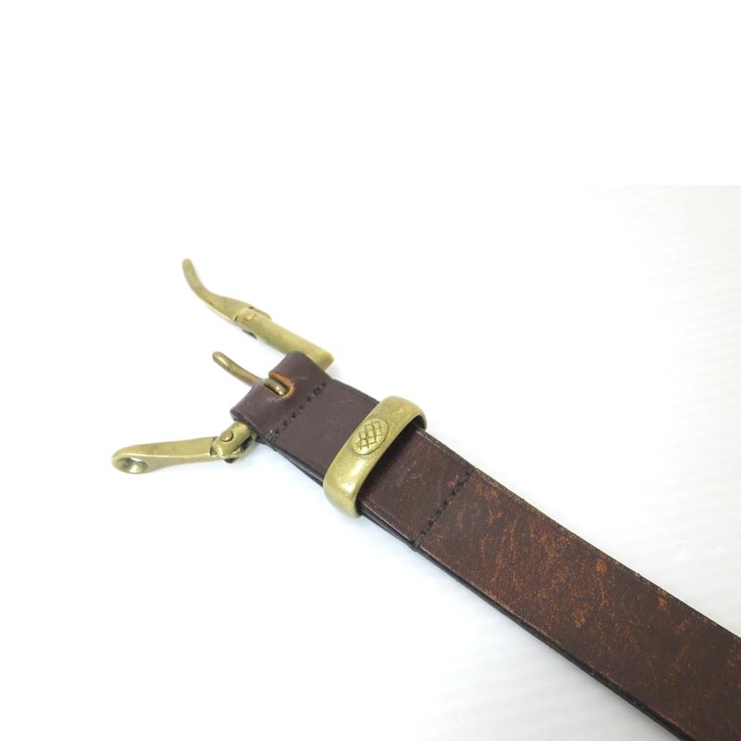 NEEDLES ニードルズ/ブラウンベルト34/85//Bランク/88