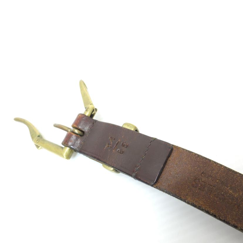 NEEDLES ニードルズ/ブラウンベルト34/85//Bランク/88