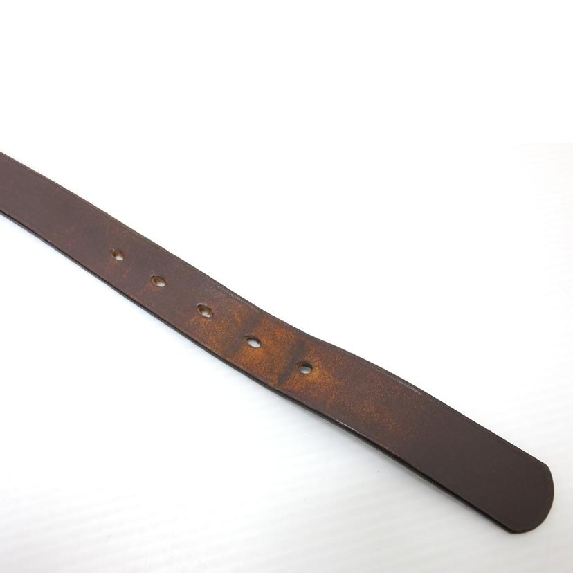 NEEDLES ニードルズ/ブラウンベルト34/85//Bランク/88