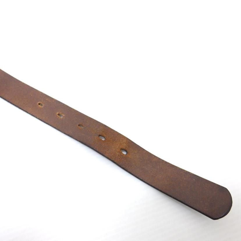 NEEDLES ニードルズ/ブラウンベルト34/85//Bランク/88