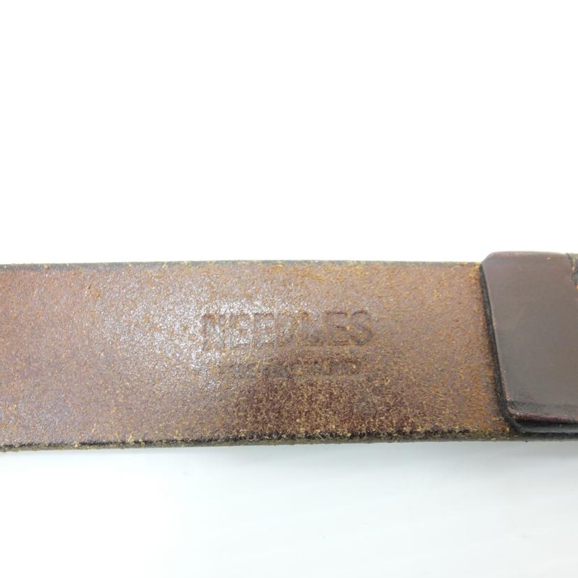 NEEDLES ニードルズ/ブラウンベルト34/85//Bランク/88