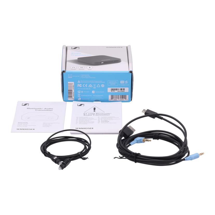 Sennheiser ゼンハイザー /オーディオトランスミッター/BT T100//0031000635/Bランク/62