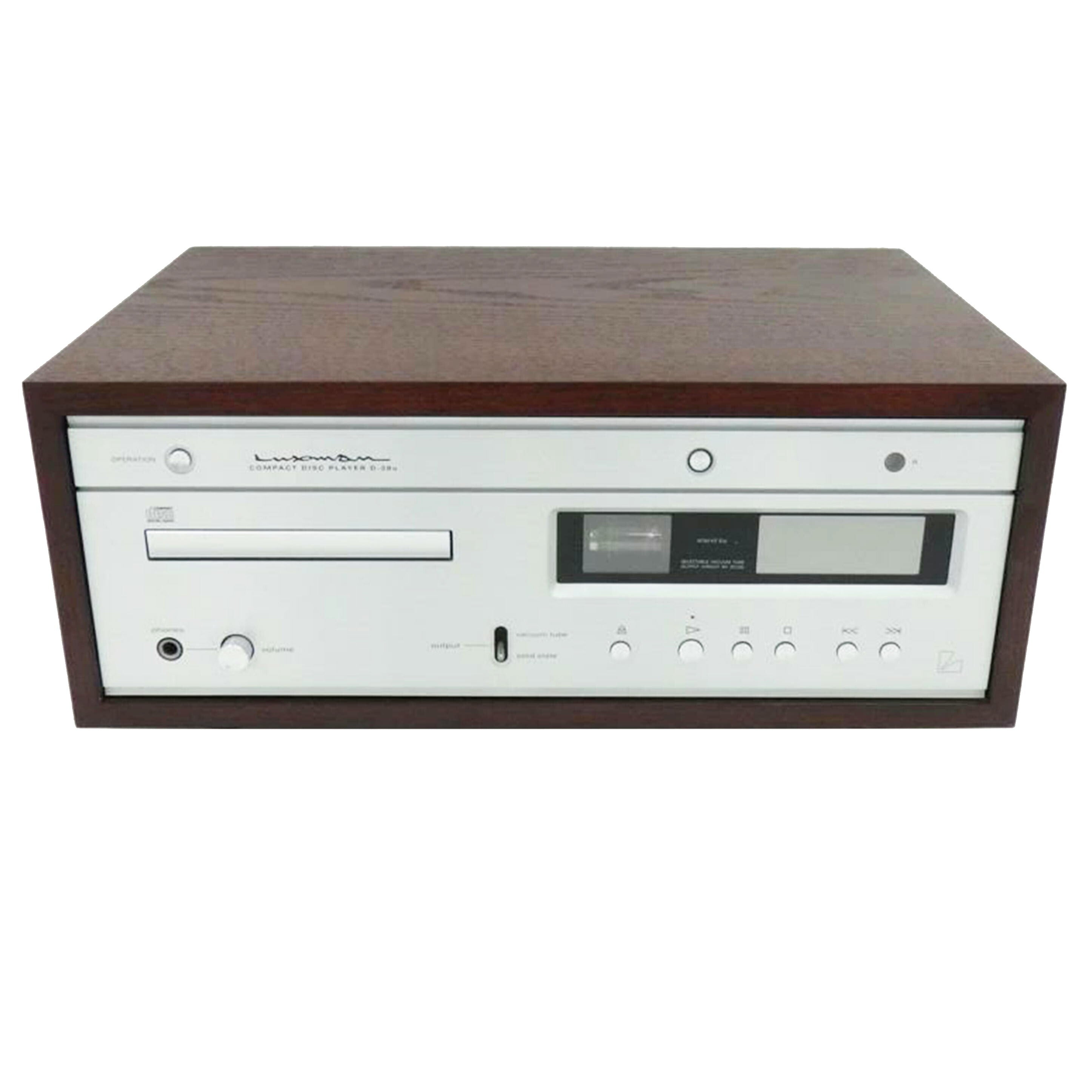 LUXMAN/CDプレーヤー/D-38u//ABランク/77