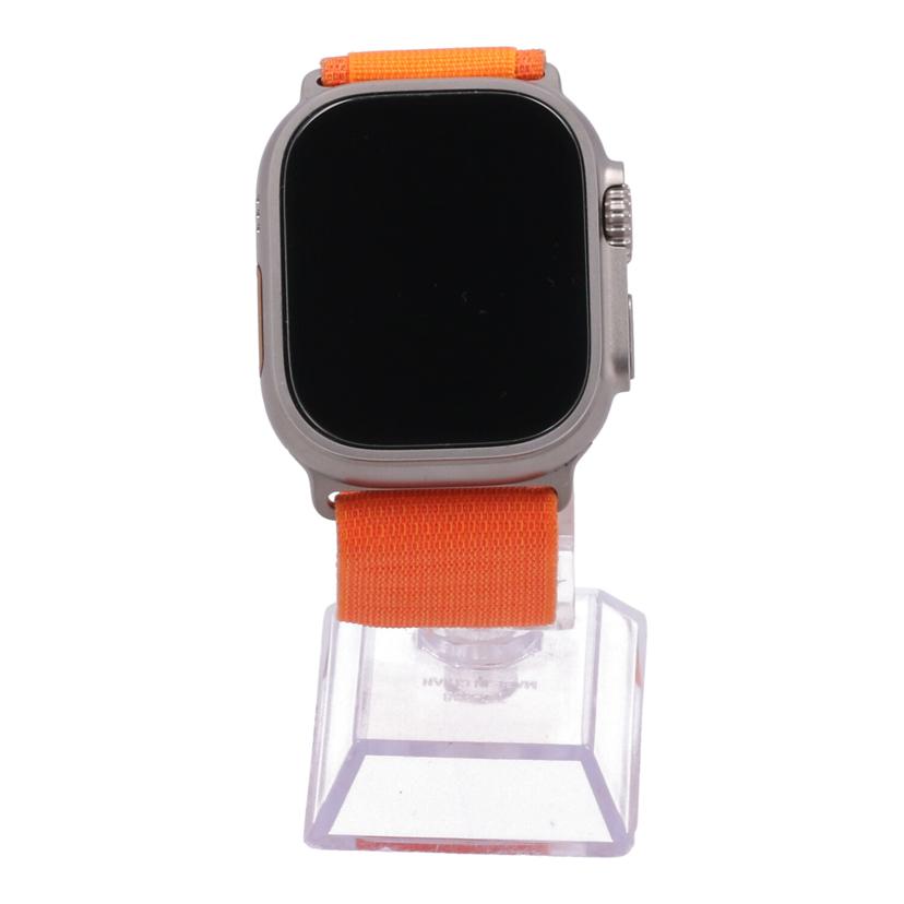 Apple アップル /AppleWatch Ultra GPS+Cellular 49mm/MQFL3J/A//FWT37NDV91/ABランク/82