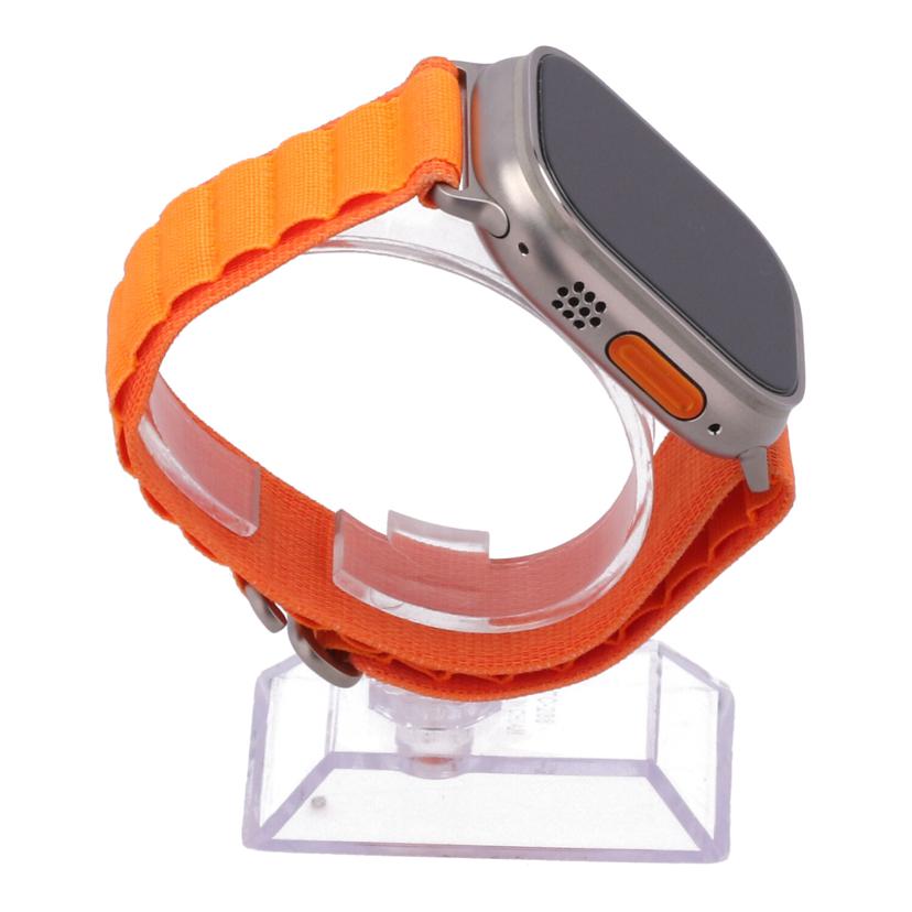Apple アップル /AppleWatch Ultra GPS+Cellular 49mm/MQFL3J/A//FWT37NDV91/ABランク/82