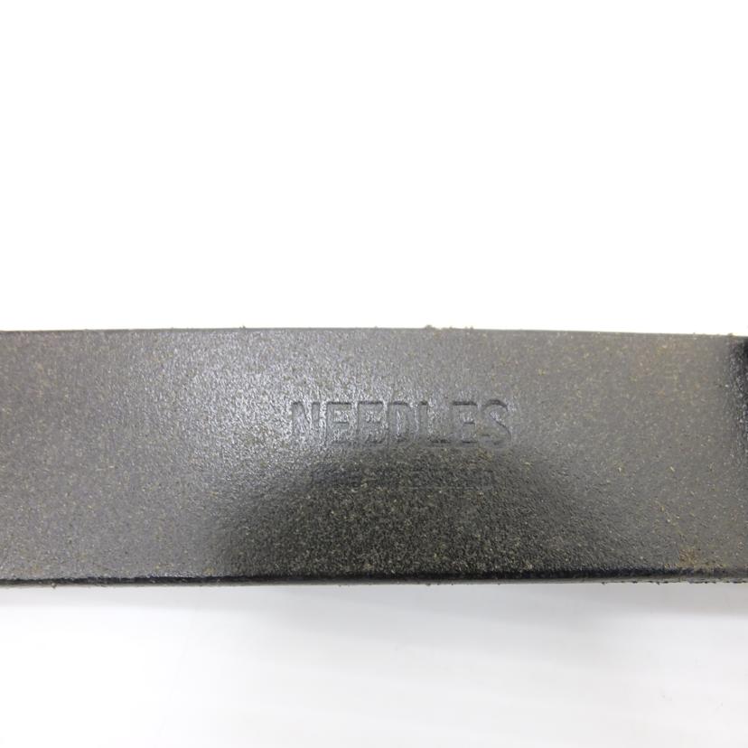 NEEDLES ニードルズ/ブラックベルト34/85//Bランク/88