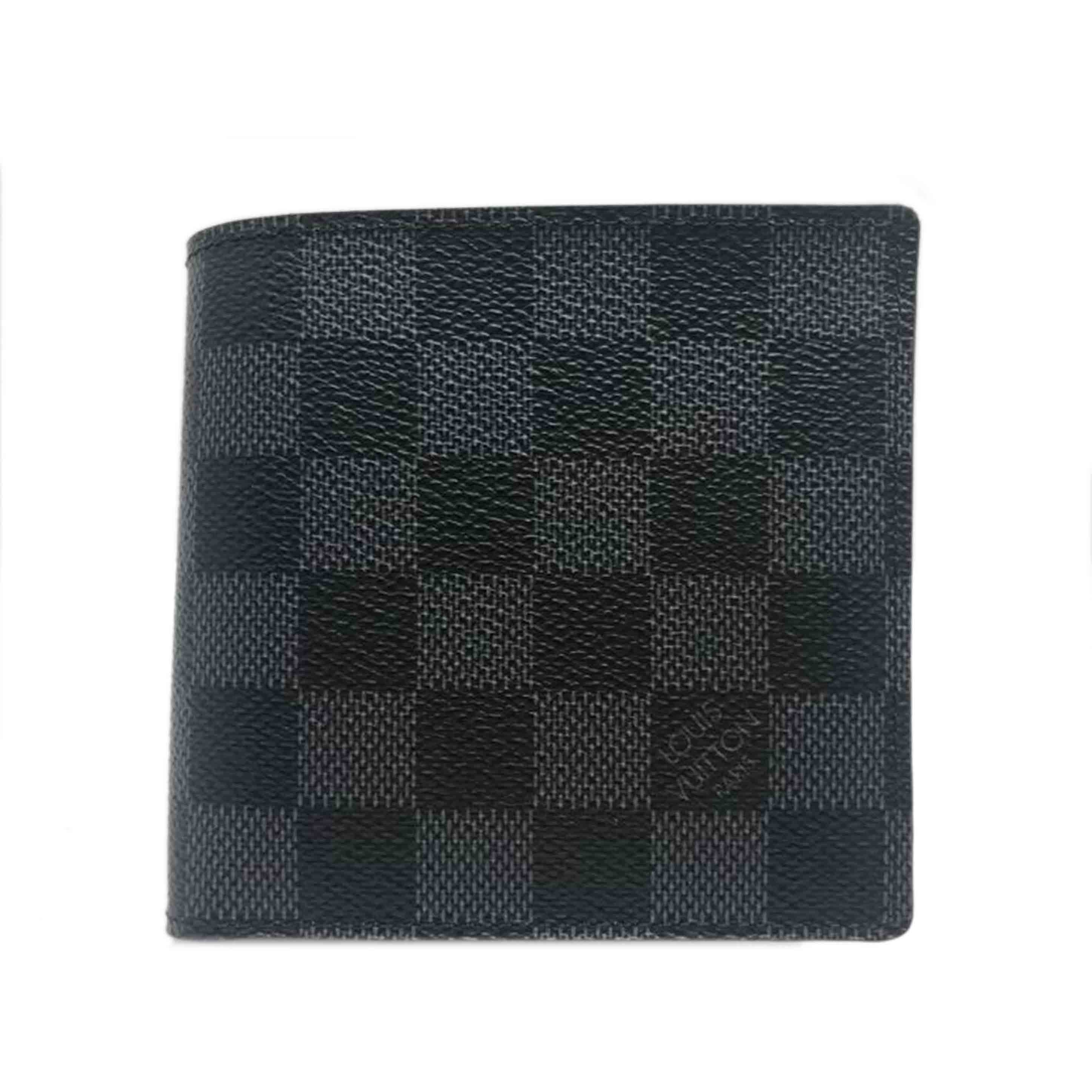 LV ルイヴィトン/ポルトフォイユマルコ ダミエ グラフィット/N62664//CA4***/ABランク/51