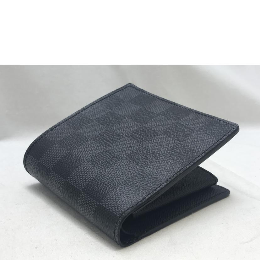 LV ルイヴィトン/ポルトフォイユマルコ ダミエ グラフィット/N62664//CA4***/ABランク/51