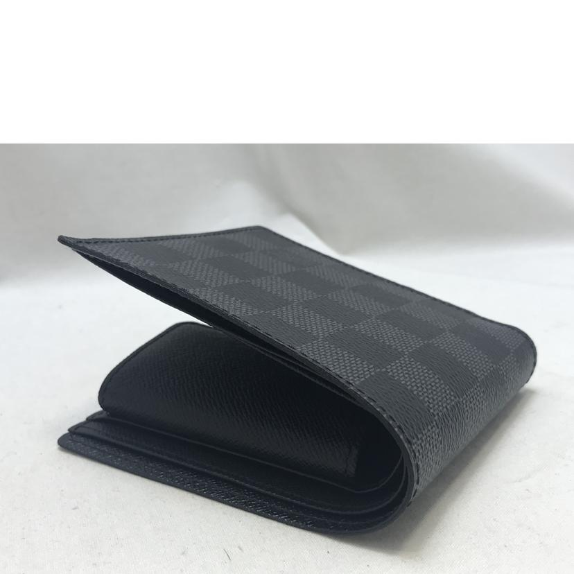 LV ルイヴィトン/ポルトフォイユマルコ ダミエ グラフィット/N62664//CA4***/ABランク/51