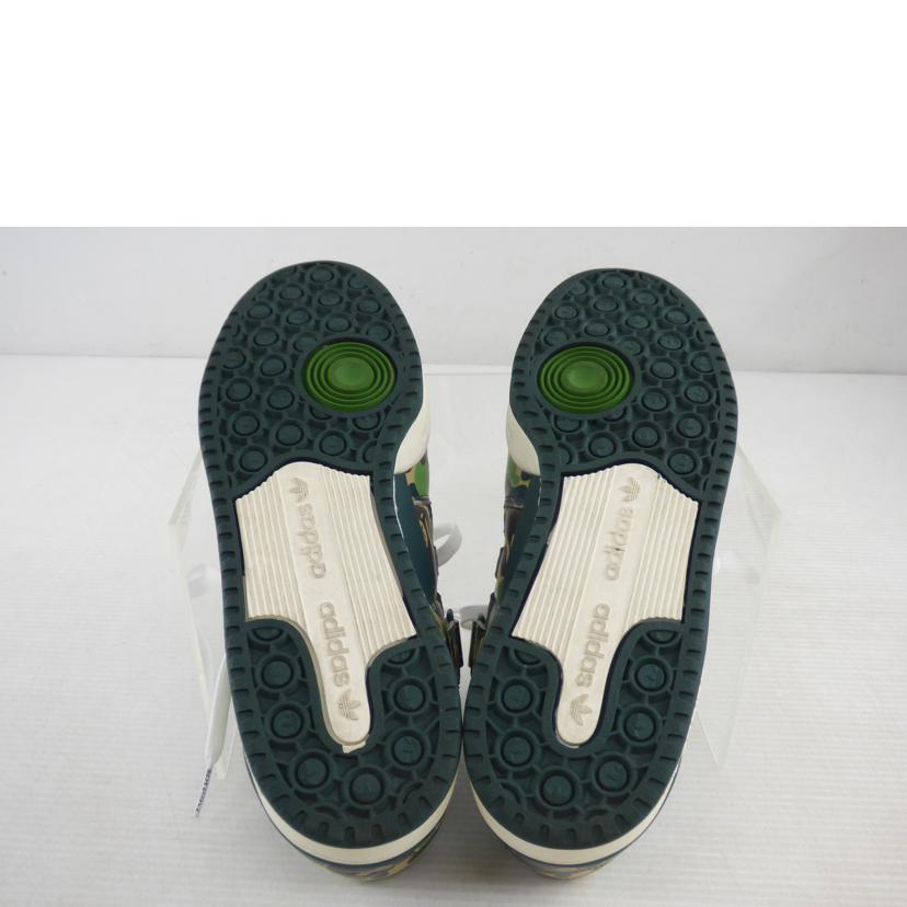 A BATHING APE×adidas A BATHING APE×adidas/Forum 84 Low 30th Anniversary Green Camo/ID4771//ABランク/64