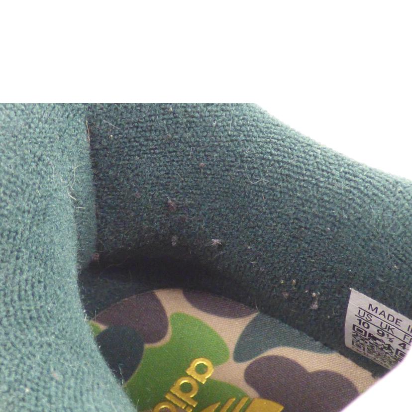 A BATHING APE×adidas A BATHING APE×adidas/Forum 84 Low 30th Anniversary Green Camo/ID4771//ABランク/64
