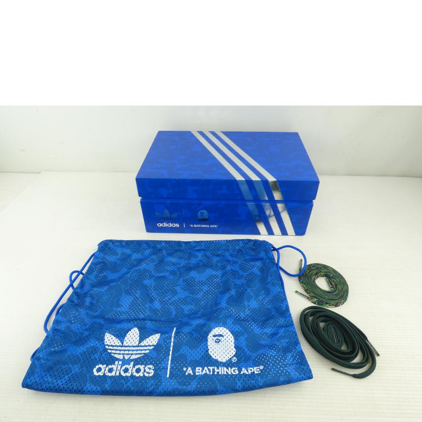 A BATHING APE×adidas A BATHING APE×adidas/Forum 84 Low 30th Anniversary Green Camo/ID4771//ABランク/64