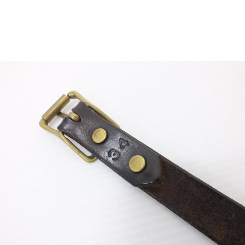 STEVENSON OVERALL スティーブンソンオーバーオール/STEVENSON ベルト//Bランク/88