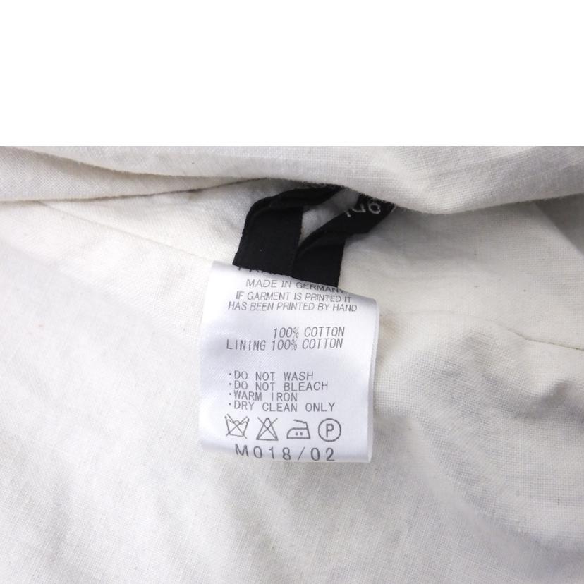 FRANK LEDER フランクリーダー/ヘビーコットンPコート/0521059//Bランク/88