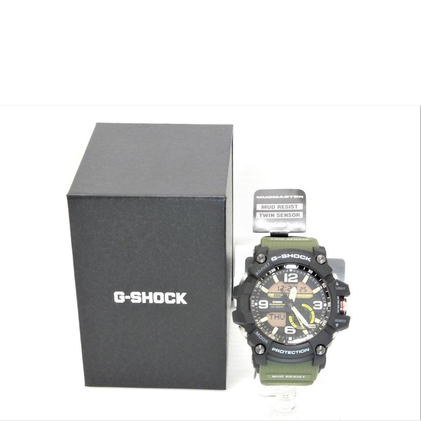 CASIO カシオ/G-SHOCK/マッドマスター/ツインセンサー/クォーツ/GG-1000-1A3JF//E5G***/SAランク/88