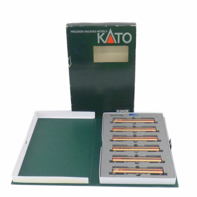 KATO カトー/キハ82系6両基本セット/10-550 キハ82系//ABランク/64