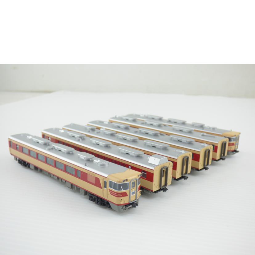 KATO カトー/キハ82系6両基本セット/10-550 キハ82系//ABランク/64