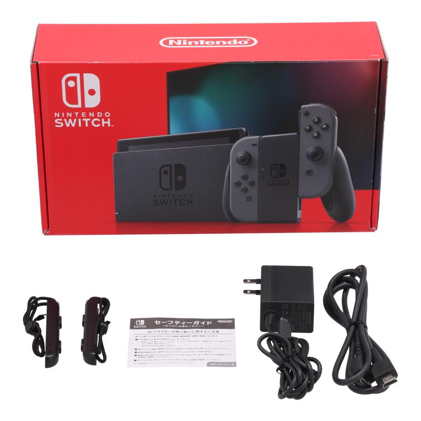 NINTENDO 任天堂 ニンテンドー /Nintendo Switch 本体/HAD-S-KAAAA//XKJ70070942180/Bランク/67