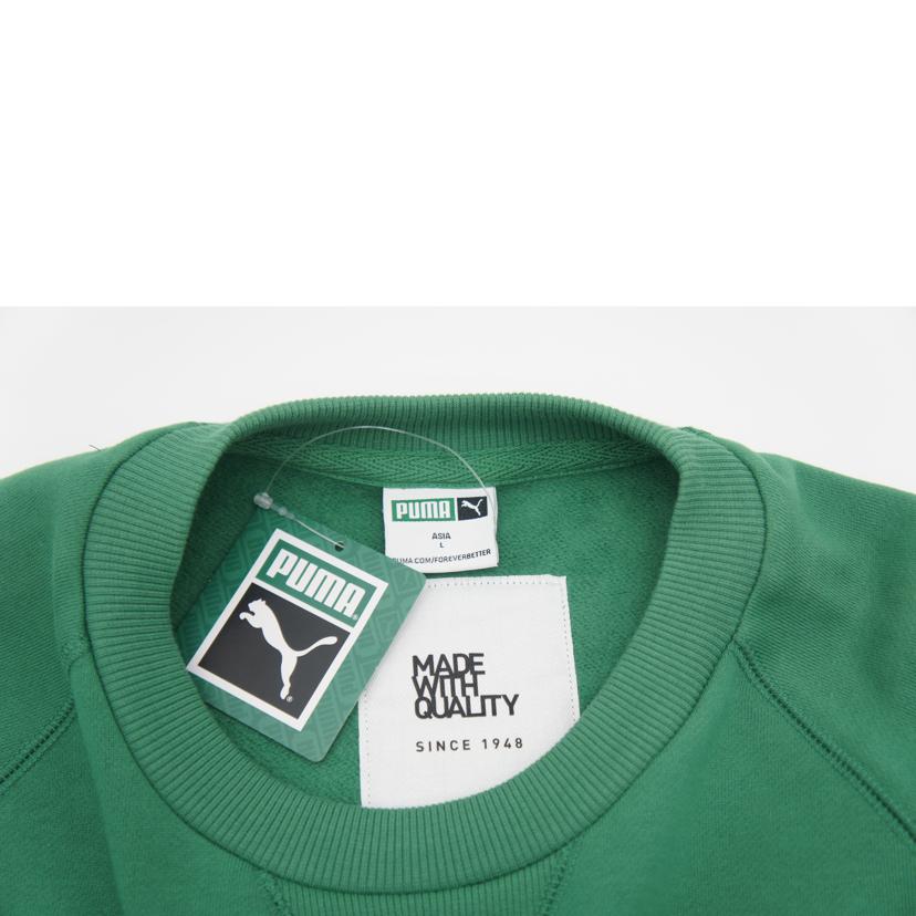 PUMA プーマ/クルーネックスウェット/630167 86//Aランク/09