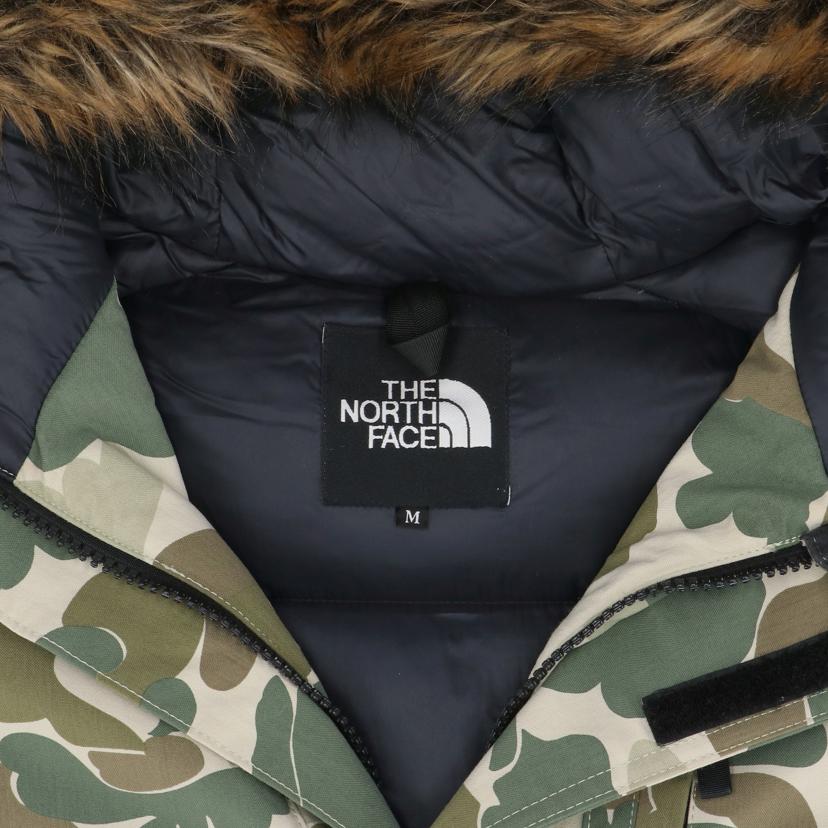 THE NORTH FACE ノースフェイス/THE NORTH FACE エレバスジャケット 迷彩 カモ/ND91311//Bランク/78