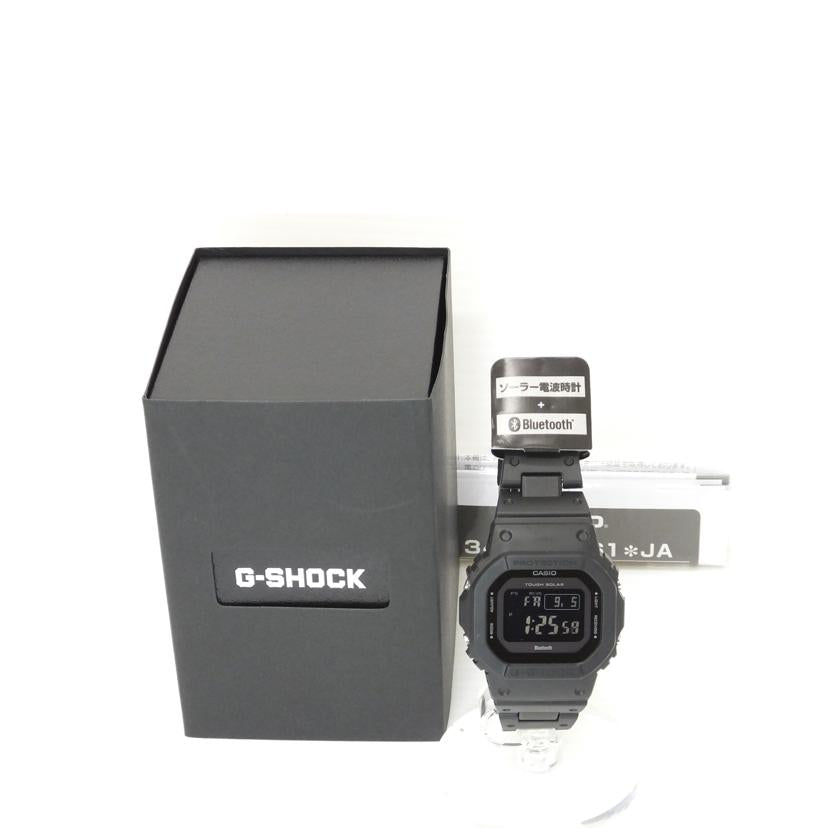 CASIO カシオ/G-SHOCK/5600シリーズ/モバイルリンク/電波ソーラー/GW-B5600BC-1BJF//SAランク/88
