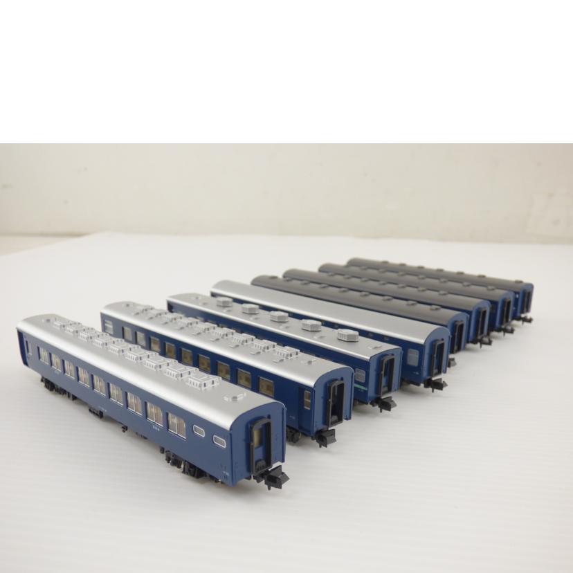 KATO カトー/20系「ホリデーパル」タイプ8両セット/10-914 20系//ABランク/64