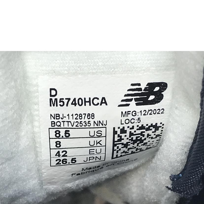 new balance ニューバランス/ローカットスニーカー/M5740HCA//SAランク/51