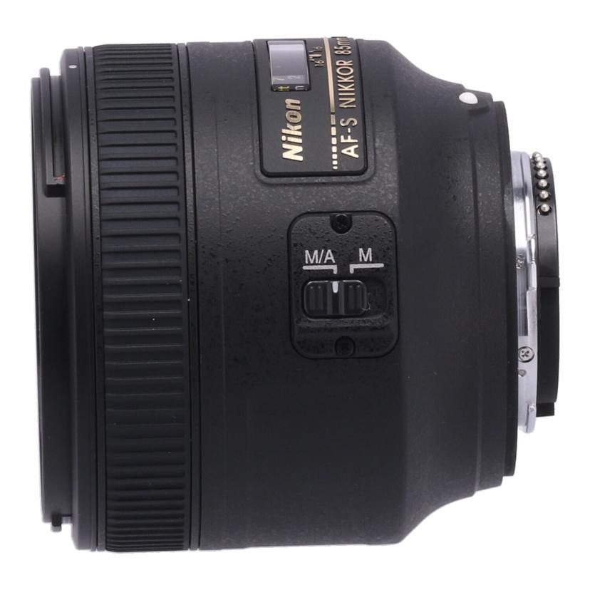 Nikon ニコン /交換レンズ/85mm/AF-S NIKKOR 85mm f1.8G//276518/ABランク/67