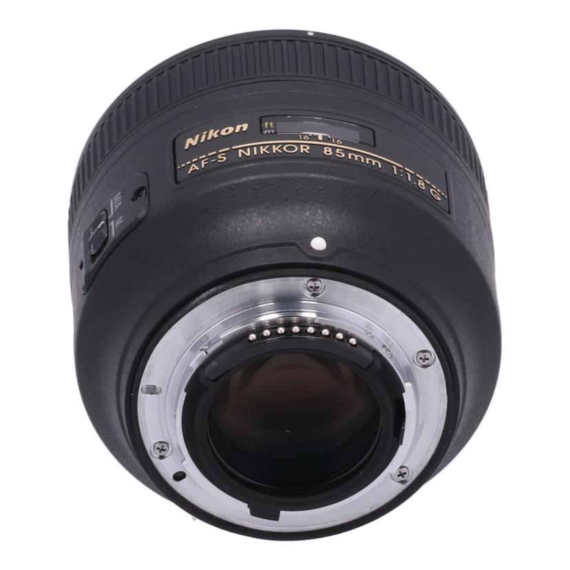 Nikon ニコン /交換レンズ/85mm/AF-S NIKKOR 85mm f1.8G//276518/ABランク/67