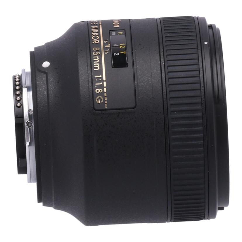 Nikon ニコン /交換レンズ/85mm/AF-S NIKKOR 85mm f1.8G//276518/ABランク/67