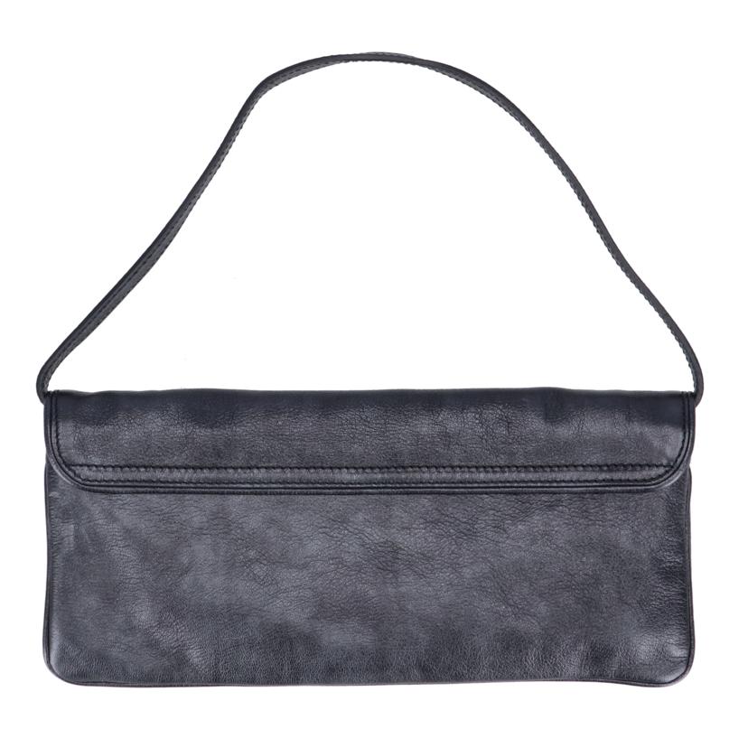 CELINE セリーヌ/レザーフラップクラッチバッグ/SC-PA-0097//ABランク/93