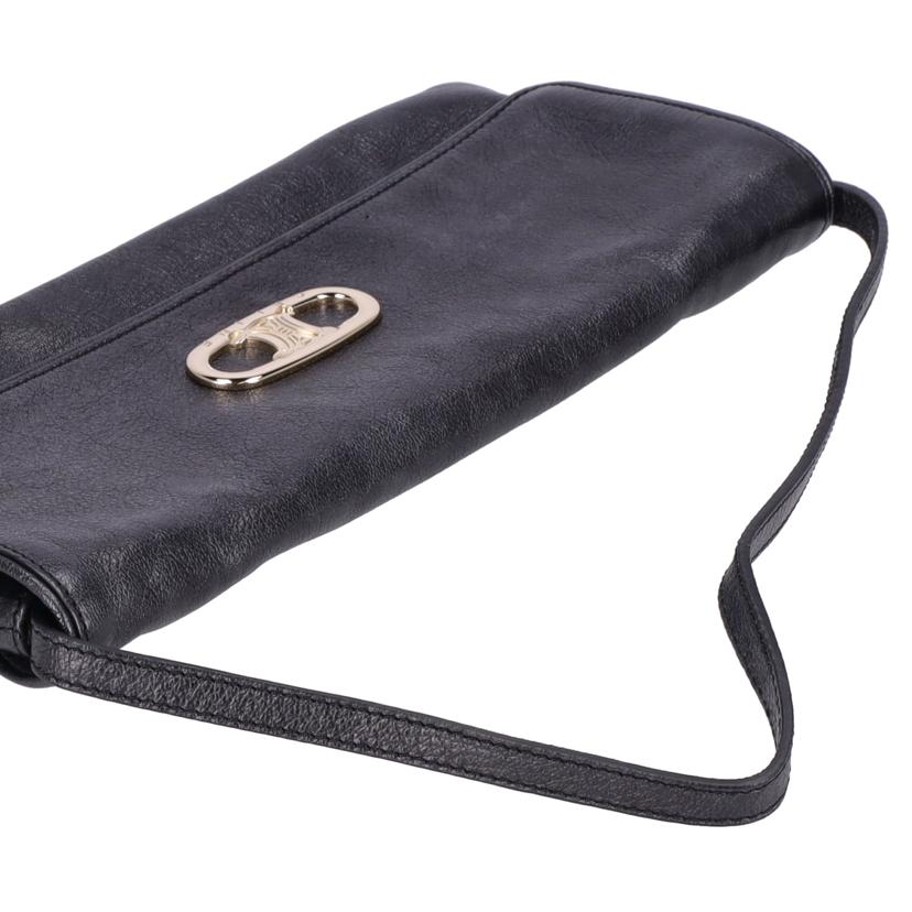 CELINE セリーヌ/レザーフラップクラッチバッグ/SC-PA-0097//ABランク/93