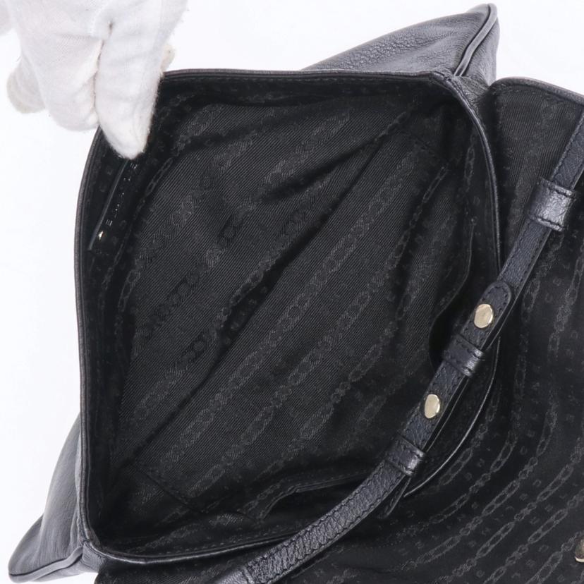 CELINE セリーヌ/レザーフラップクラッチバッグ/SC-PA-0097//ABランク/93