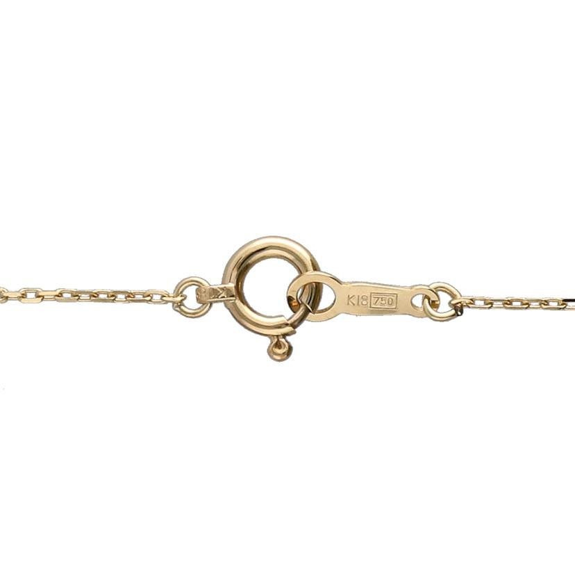 / K18パールネックレス//Aランク/65