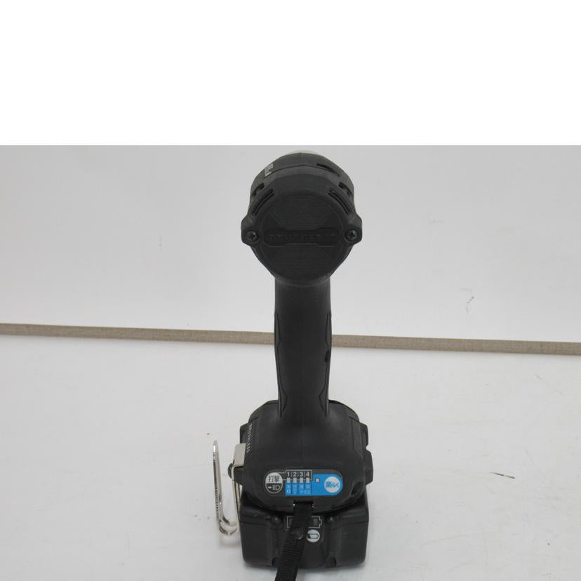 makita/充電式インパクトドライバ/TD173DRGXB//466829/Aランク/63