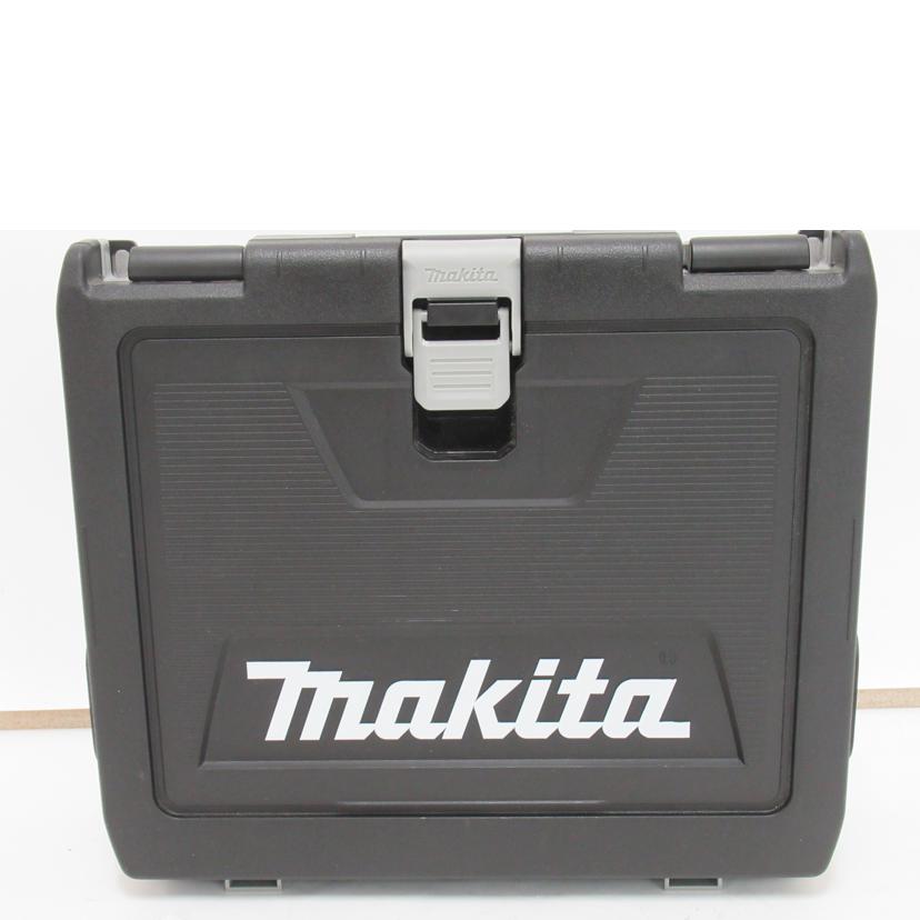 makita/充電式インパクトドライバ/TD173DRGXB//466829/Aランク/63