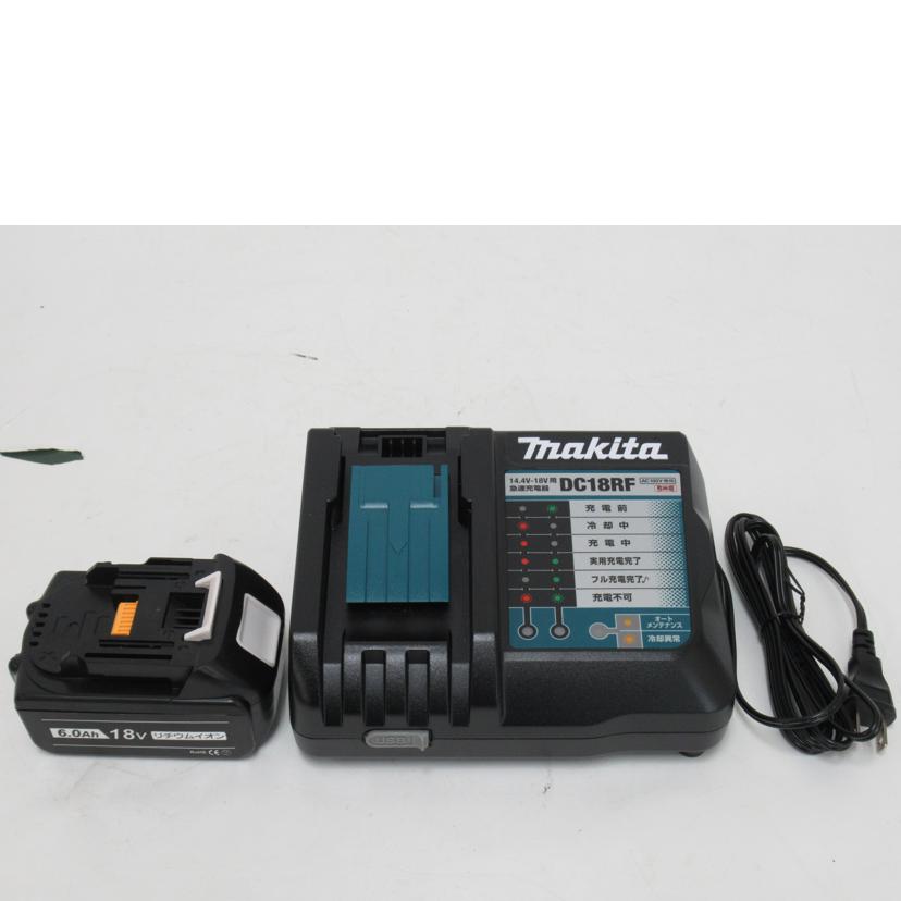 makita/充電式インパクトドライバ/TD173DRGXB//466829/Aランク/63