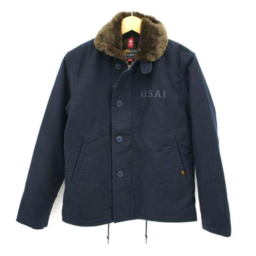 AVIREX アビレックス/ AVIREX N-1 デッキジャケット S/TA1395-167//ABランク/67