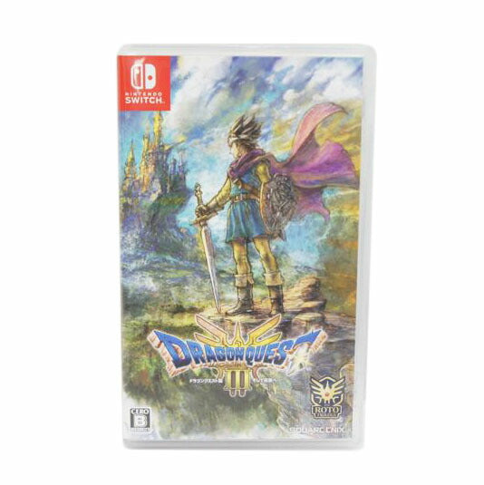 SQUARE ENIX スクウェア・エニックス/ドラゴンクエストIII そして伝説へ・・・/SWITCH//Aランク/05