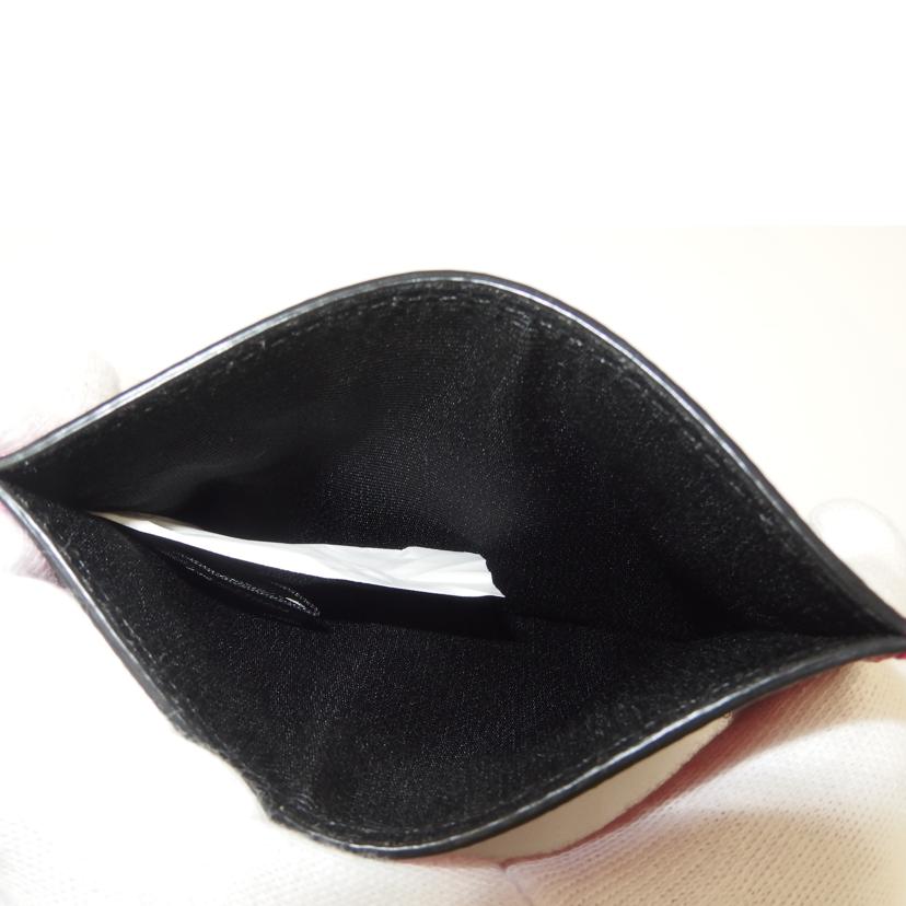 MARCJACOBS マークジェイコブス/レザーカードケース/M0013355 639//Aランク/82