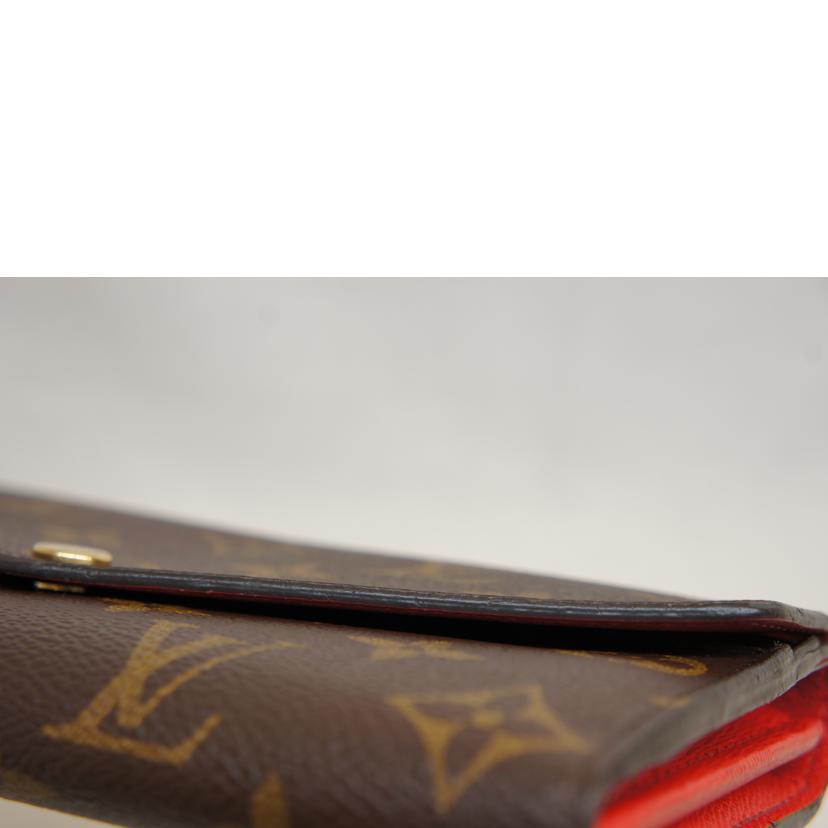 LV ルイヴィトン/ポルトフォイユサラ/コクリコ/M62236//CA1***/ABランク/92