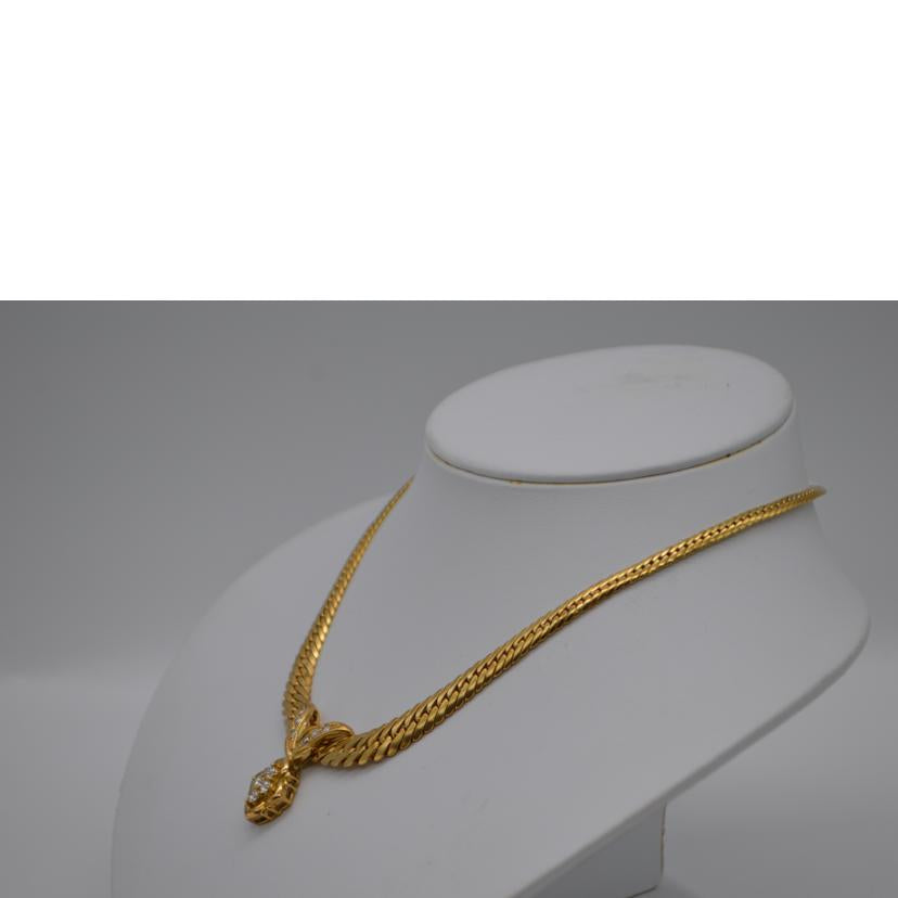 K18/K18 ダイヤネックレス 1.03 40 cm/18.5g//D1.03/ABランク/89