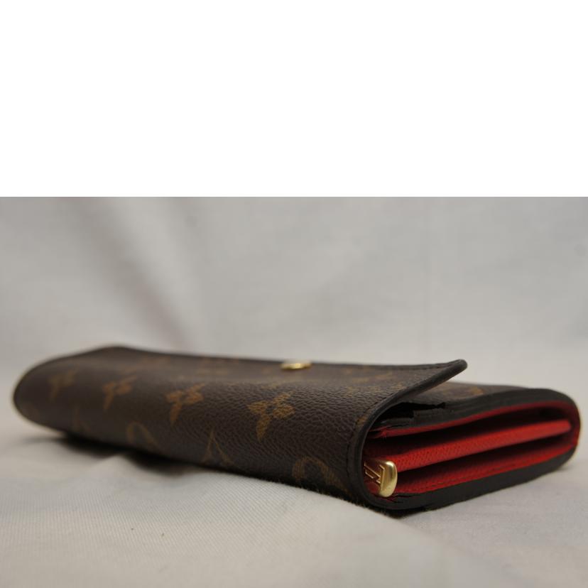 LV ルイヴィトン/ポルトフォイユサラ/コクリコ/M62236//CA1***/ABランク/92