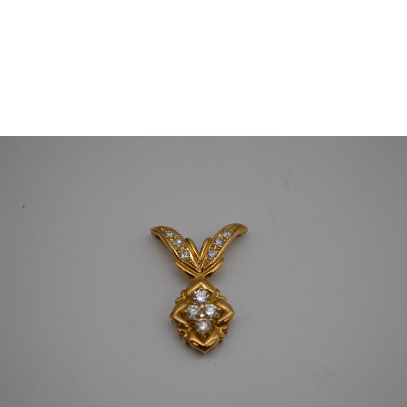 K18/K18 ダイヤネックレス 1.03 40 cm/18.5g//D1.03/ABランク/89